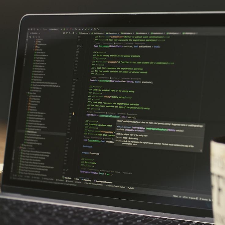 Mobile application interface design process