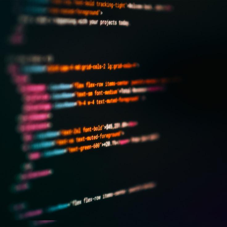 Web app development workspace